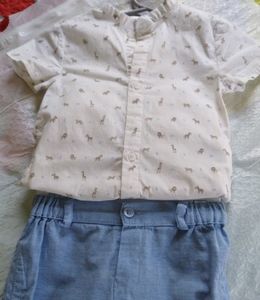 Dress pants and shirt 18 months